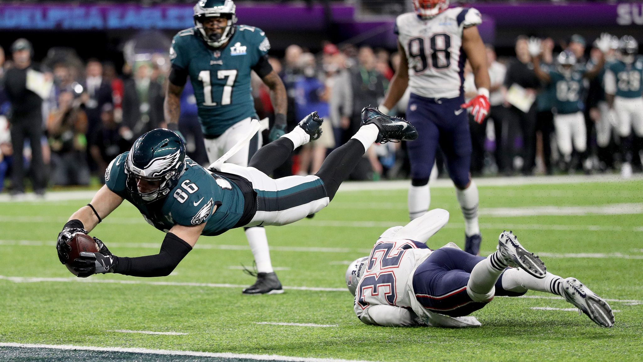 Ten Super Bowl LII Memories on Fourth Anniversary of Historic Victory -  Sports Illustrated Philadelphia Eagles News, Analysis and More