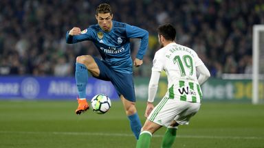 Real Betis 3-5 Real Madrid