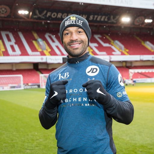 Brook was 'hit hard' in sparring 