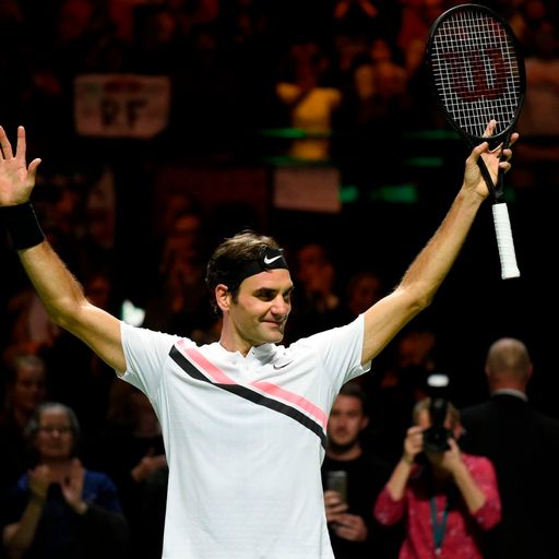 Trophy completes Federer supremacy
