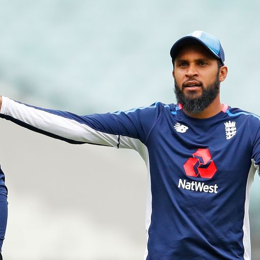 Rashid agrees white-ball only deal