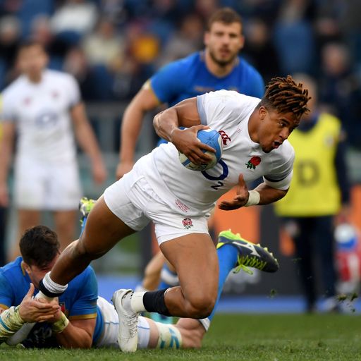 England triumph against Italy