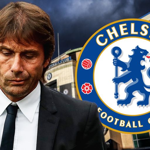 Conte and Chelsea: Timeline of tension