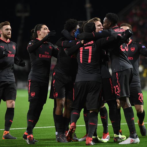 Arsenal too strong for Ostersunds FK