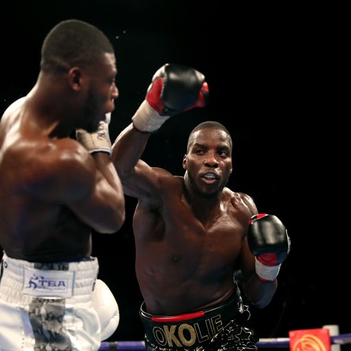 Okolie: I own London