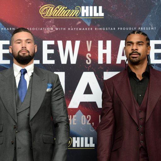Bellew: Why so humble, Haye? 