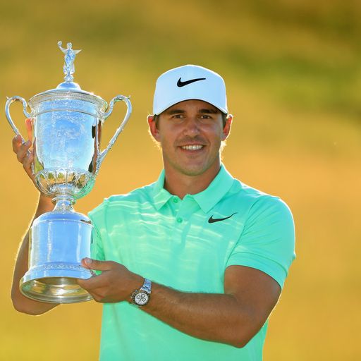 Flashback: Koepka's win