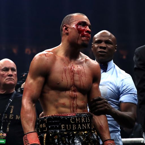 Groves-Eubank Jr talking points 