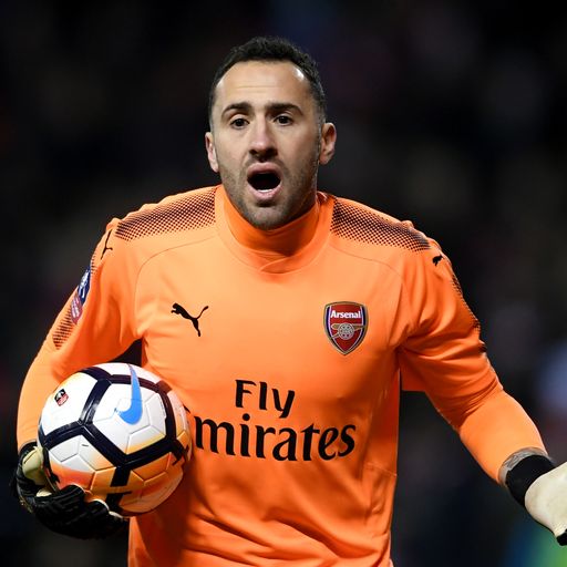 Wenger: Ospina will start cup final