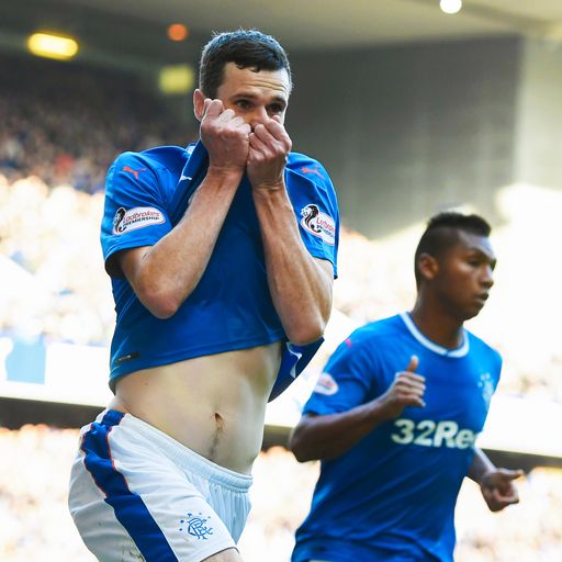 Sky Live: Rangers v Falkirk