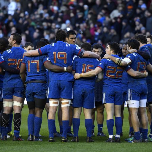 France probe Edinburgh night out