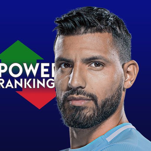 Aguero tops PL rankings