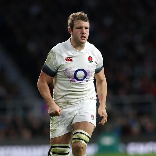 Launchbury a doubt for first Test