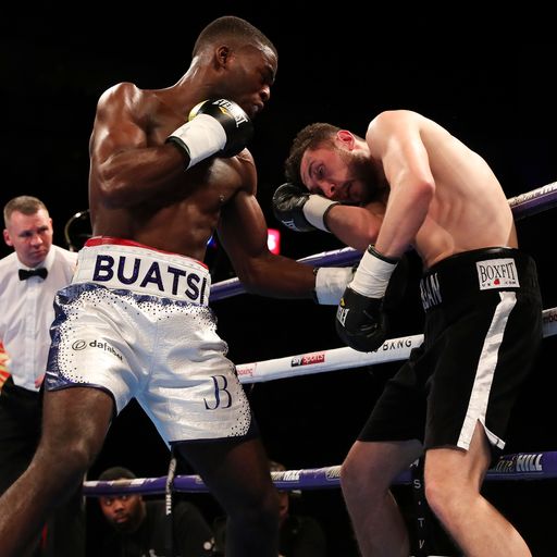 Brilliant Buatsi crushes Joseph