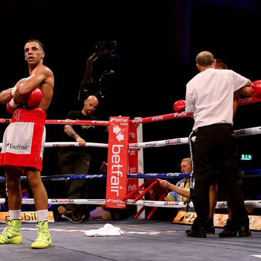 Yafai eyes unification next