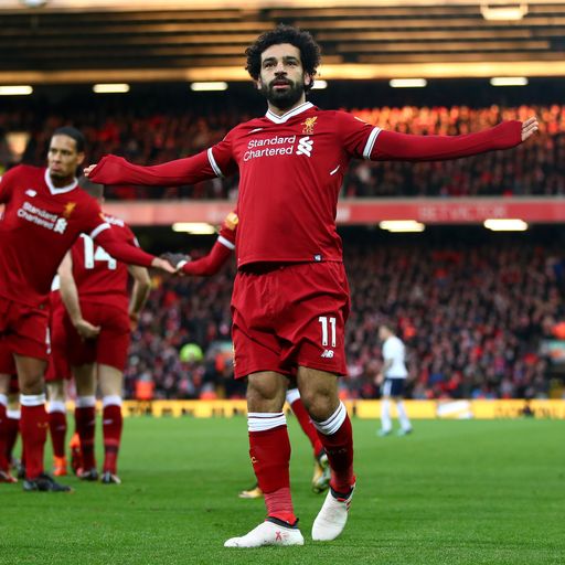 Carra on 'extraordinary' Salah goal