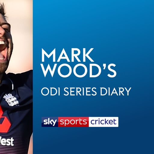 Mark Wood's England diary