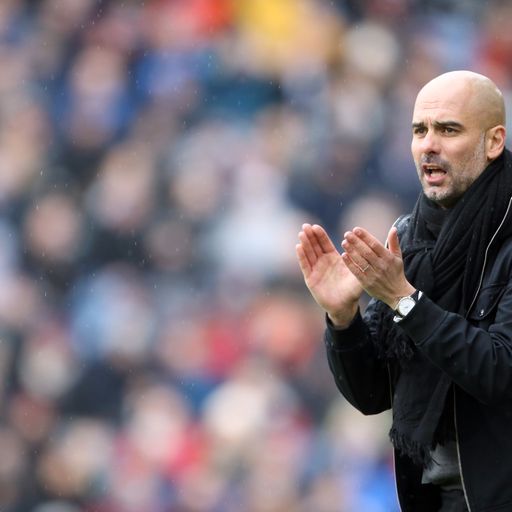 Pep: City not on Barca's level