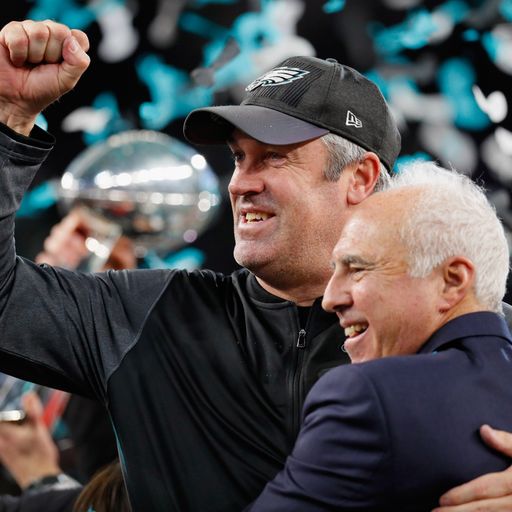 Eagles start defence against Falcons