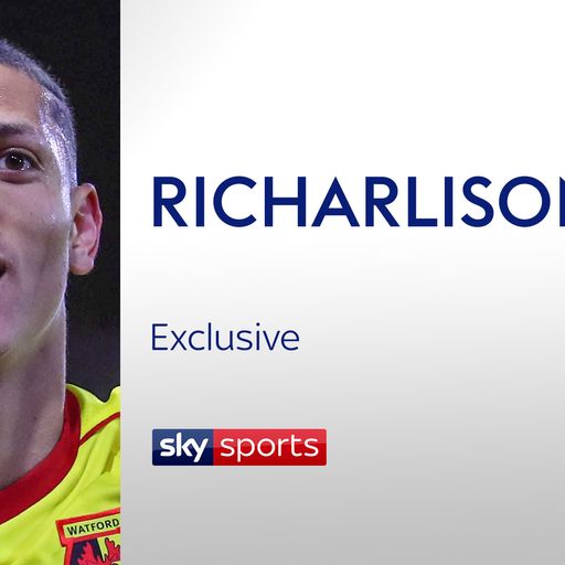 Richarlison: 'I give my life to football'
