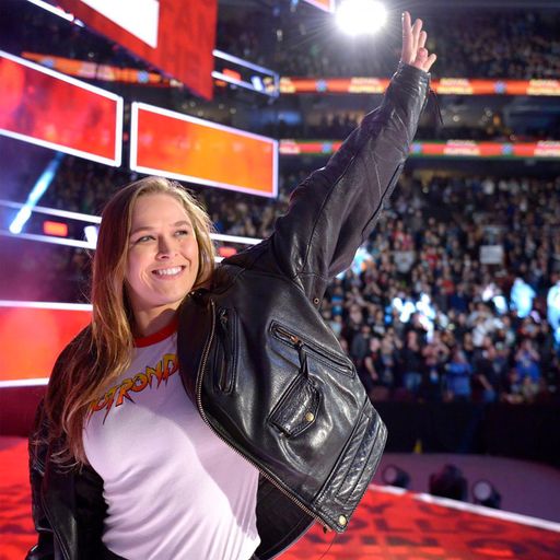 Ronda Rousey speaks to the Lock Up podcast