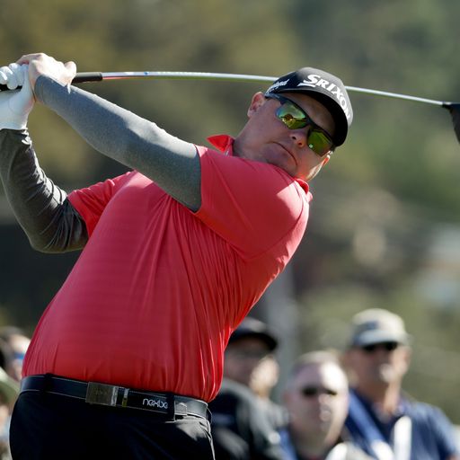 Potter's Pebble Beach win