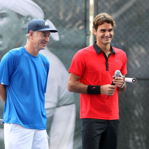 McEnroe: Federer is beyond belief
