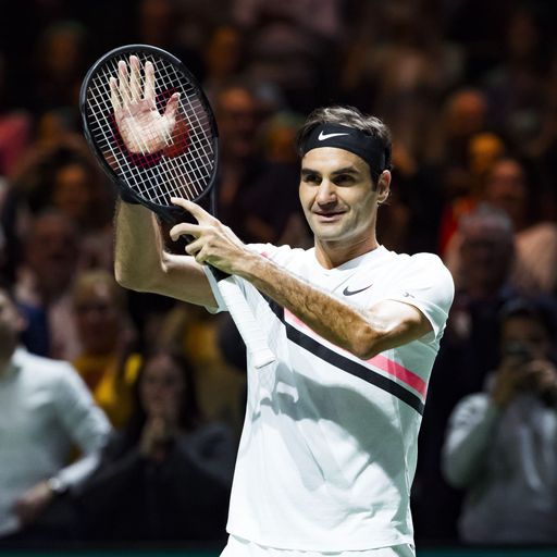 'Very special' feeling for No 1 Federer