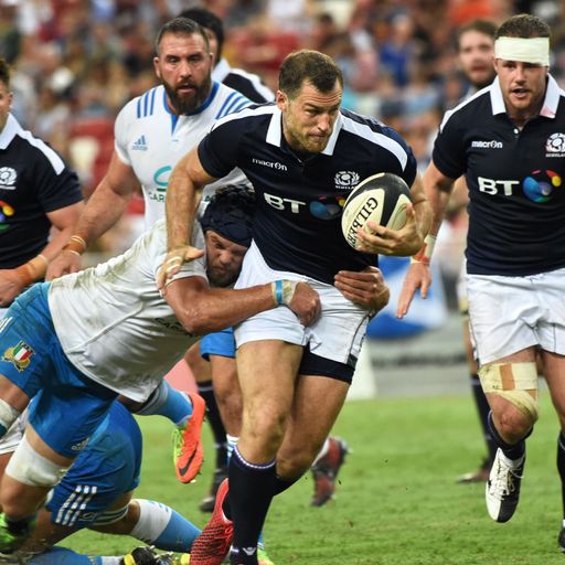 Visser among six added by Scotland