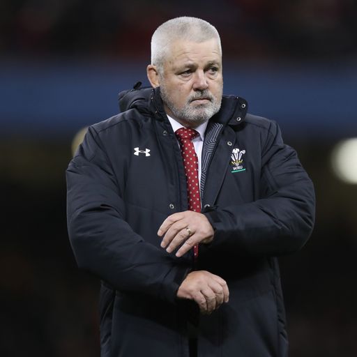 Gatland: Wales in a good place