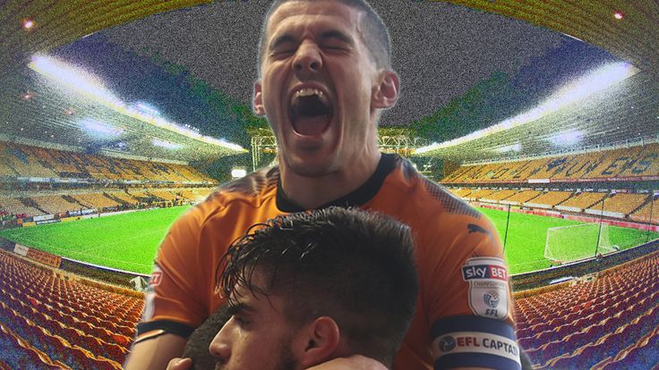 Conor Coady is the key figure for Wolves at the heart of their defence ...