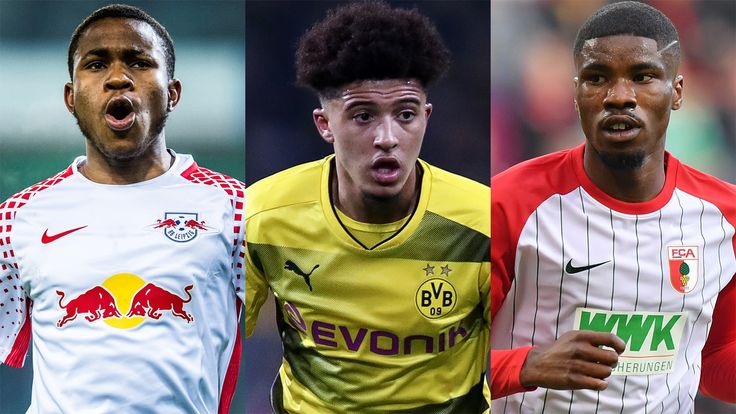 Young players in the Bundesliga