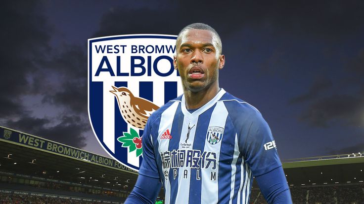 Daniel Sturridge joined West Brom on loan from Liverpool