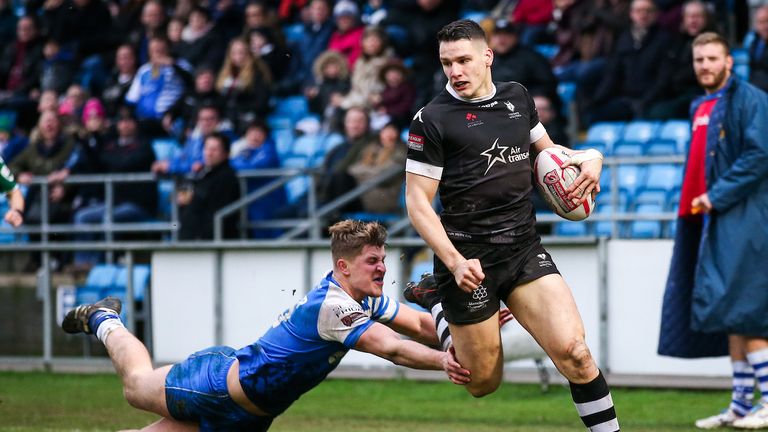 Halifax Rugby Halifax RLFC 6-20 Toronto Wolfpack | Video | Watch TV Show | Sky Sports