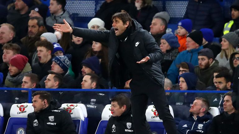 Antonio Conte will look to rotate his team to face Hull