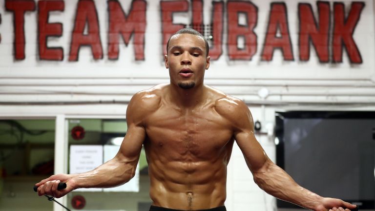 Chris Eubank Jr Is Making His Own Name In The Usa Boxing News Sky Sports