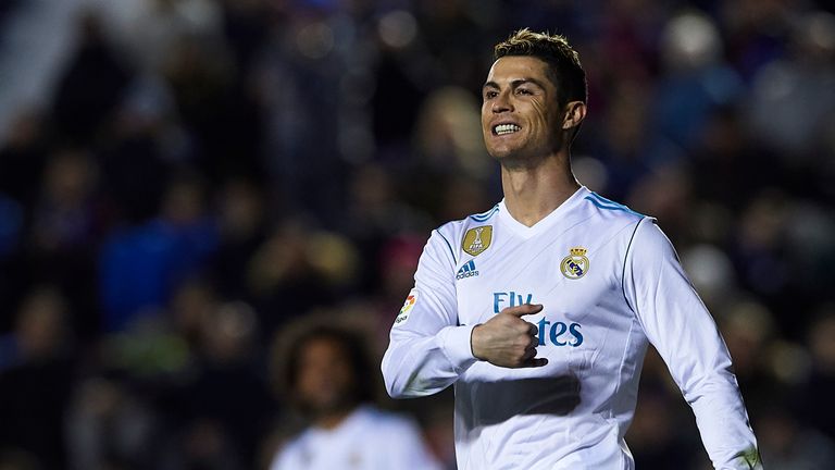Cristiano Ronaldo turned 33 on February 5