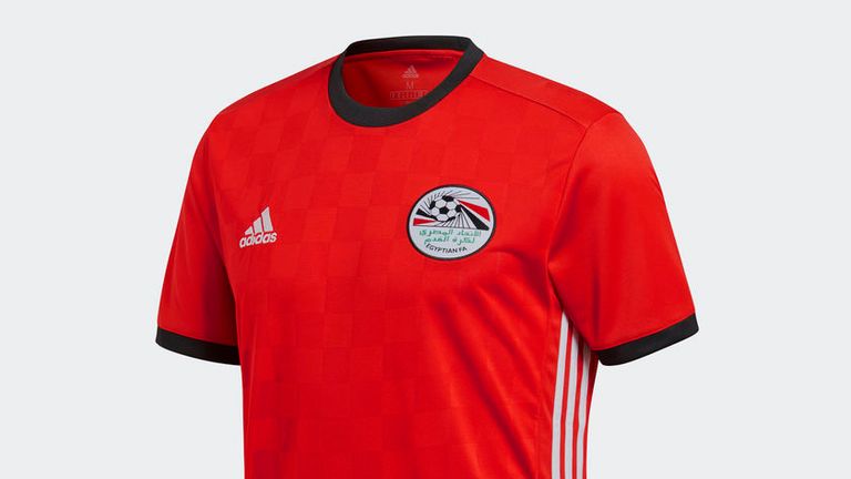 Egypt's 2018 World Cup kit