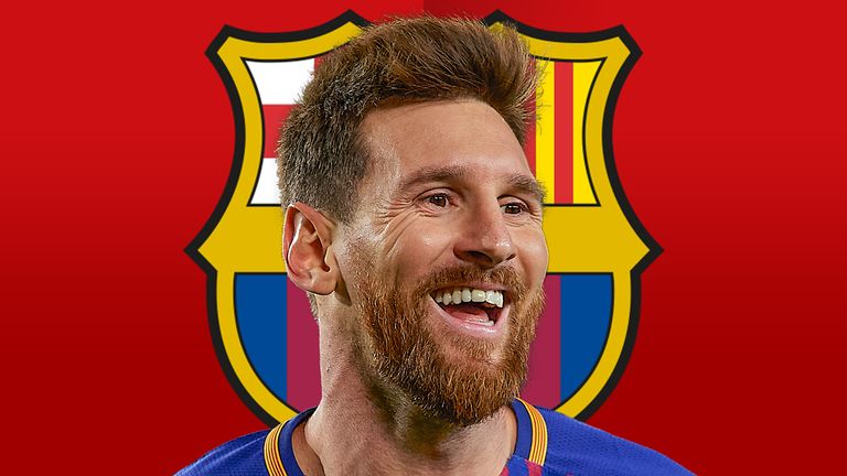 Lionel Messi of Barcelona tops the goal and assist charts this season in La Liga