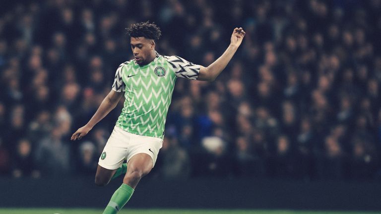 Nigeria's 2018 World Cup home kit