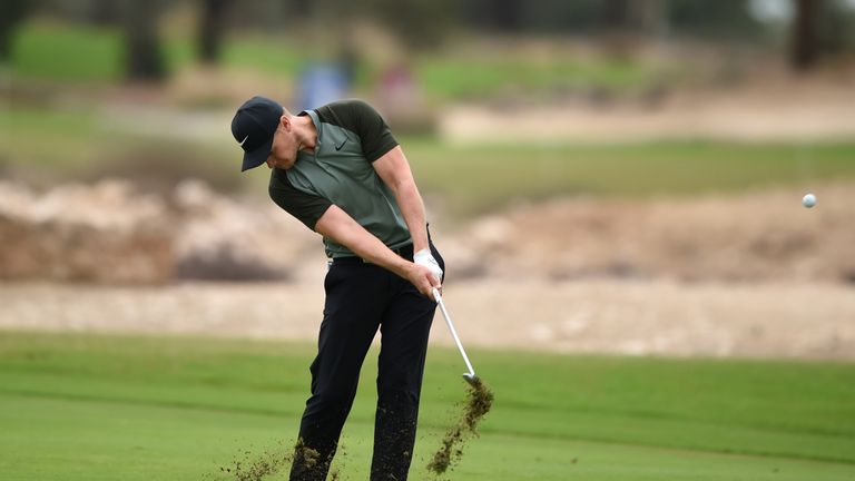 Oliver Fisher: Final round of Commercial Bank Qatar Masters at Doha Golf Club