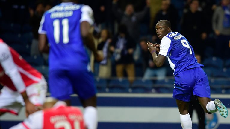 Porto could be without their Cameroonian forward Vincent Aboubakar in the first leg