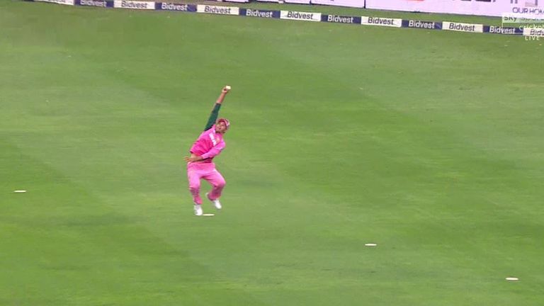 WATCH: Aiden Markram takes stunning catch for South Africa against India, Cricket News