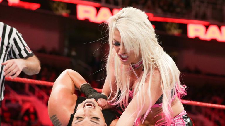 Alexa Bliss will team with Absolution tonight - after competing against them last week