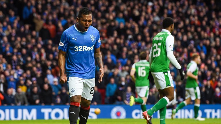 Murty says Morelos 'cut a frustrated figure' against Hibernian 