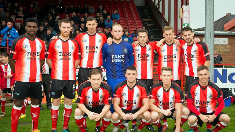 Altrincham FC championing diversity and inclusion in non-league