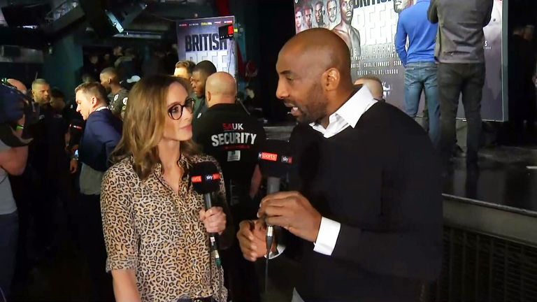 Anna Woolhouse and Johnny Nelson are the JD Ringside duo