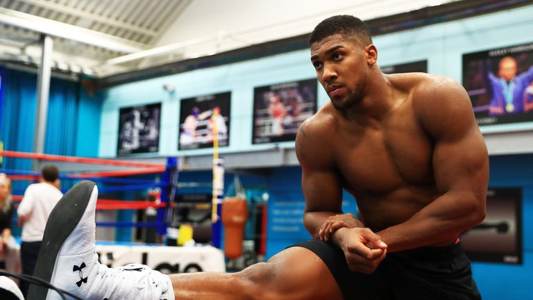 Anthony Joshua