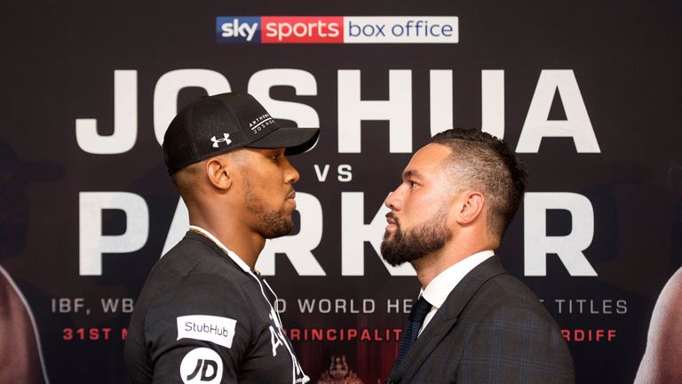 Anthony Joshua, Joseph Parker