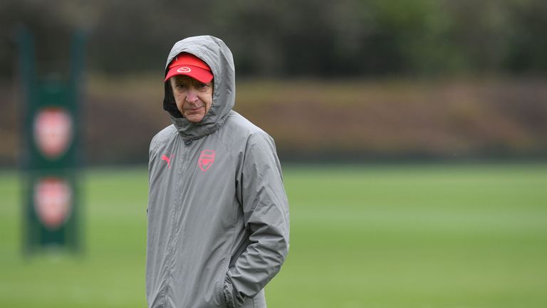 Arsene Wenger played down the contrast in temperatures in Sweden and London